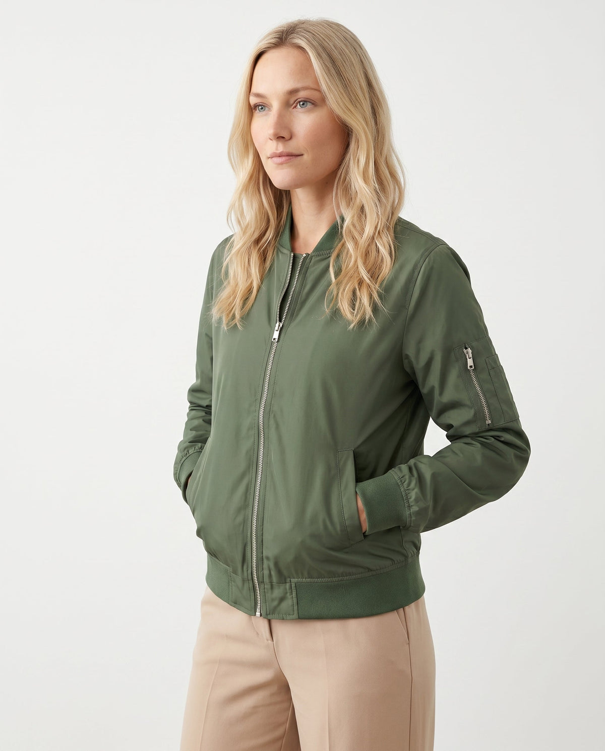 Women’s Lightweight Bomber Jacket