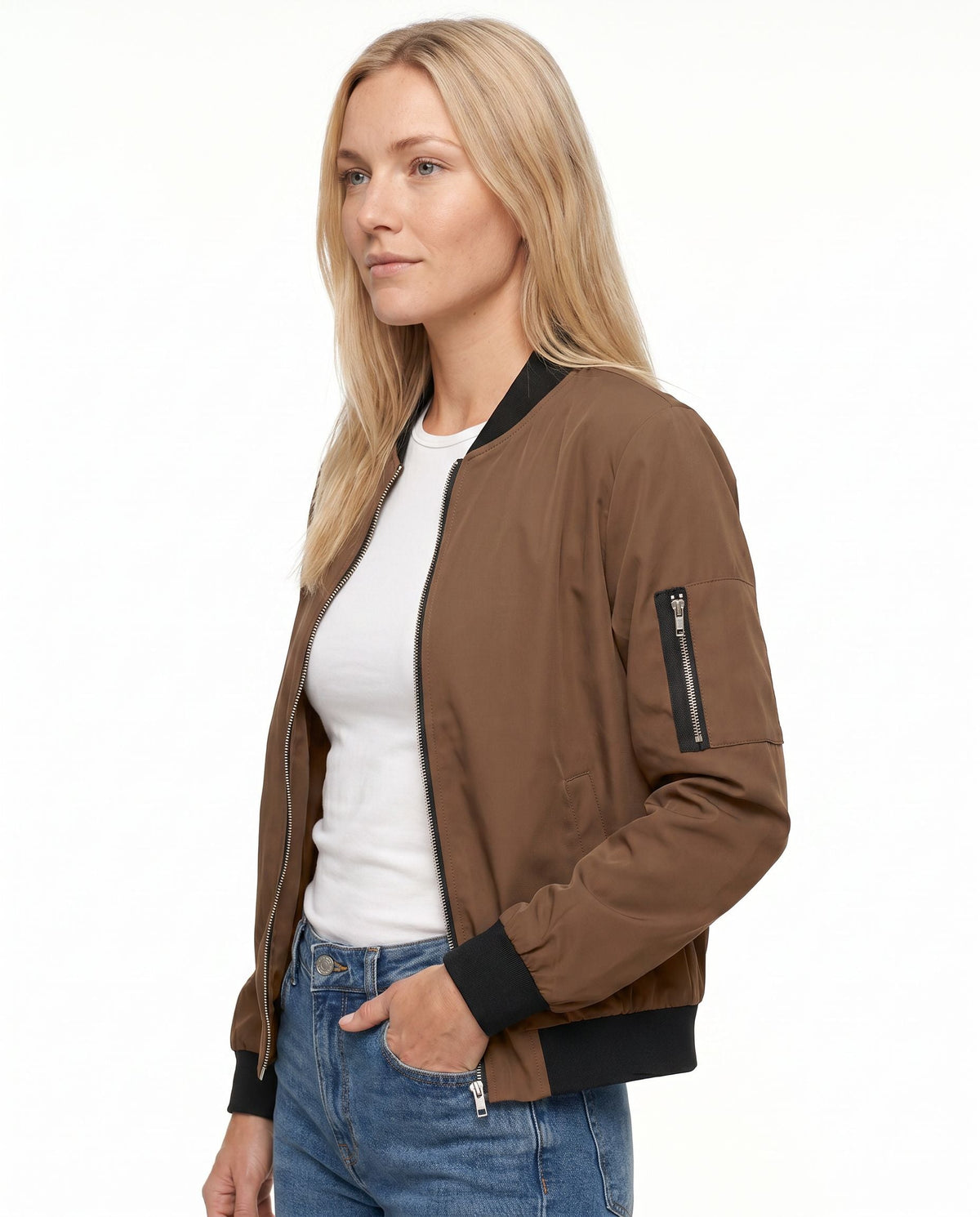 Women’s Lightweight Bomber Jacket