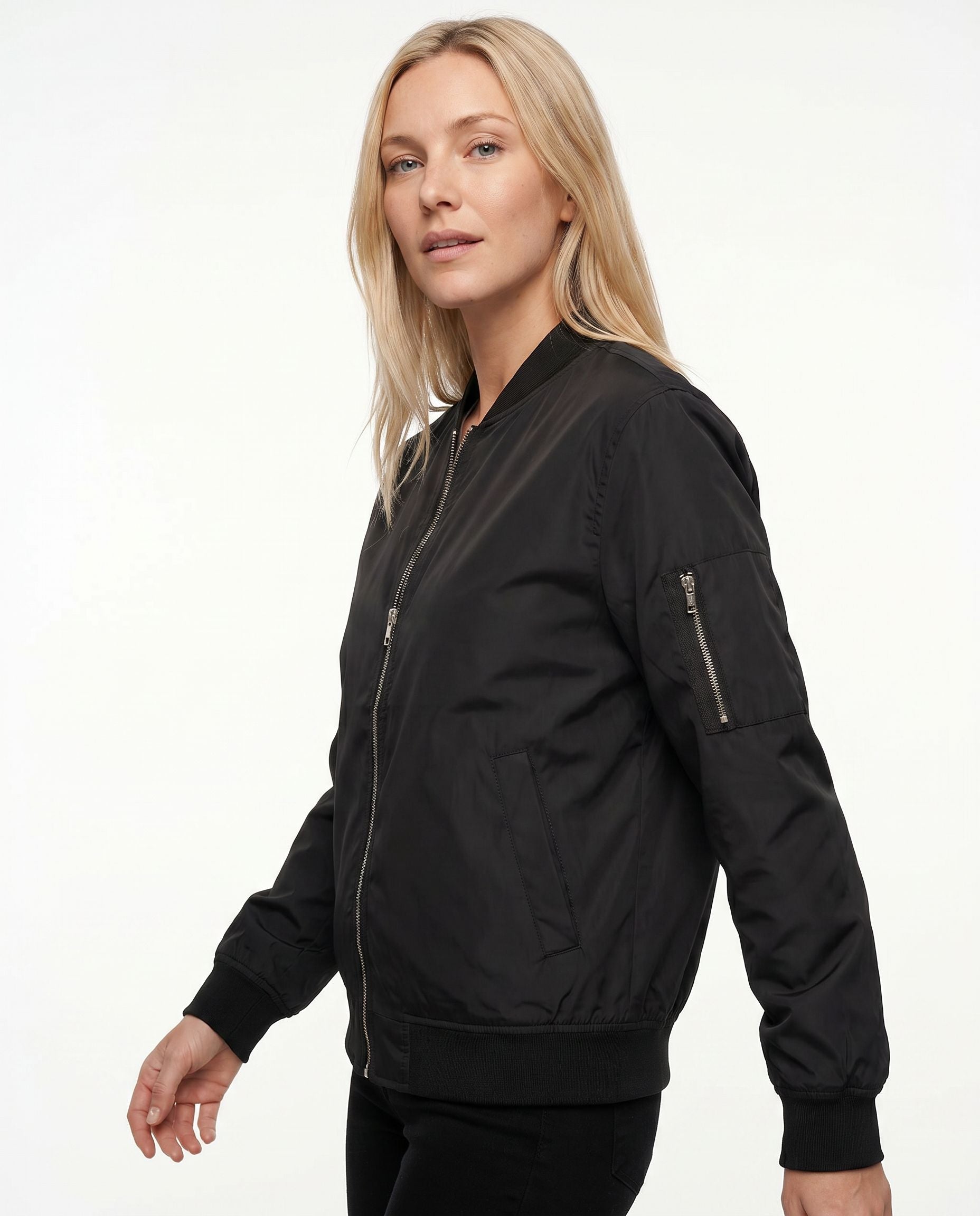 Women’s Lightweight Bomber Jacket