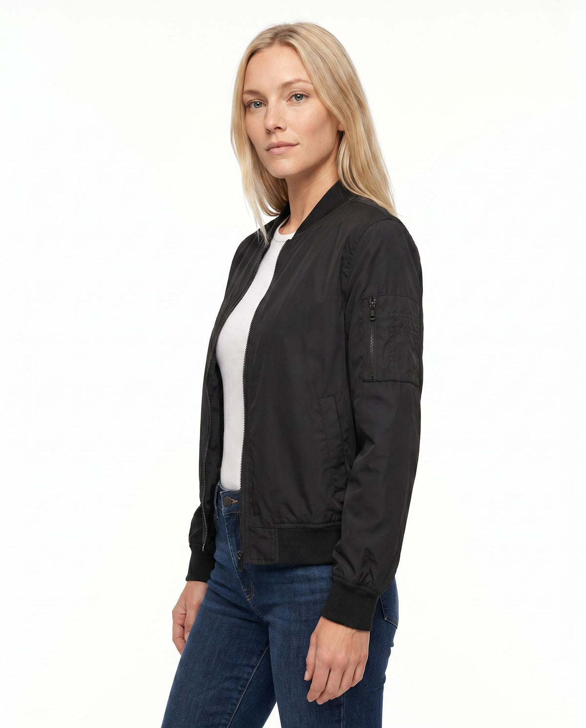 Women’s Lightweight Bomber Jacket