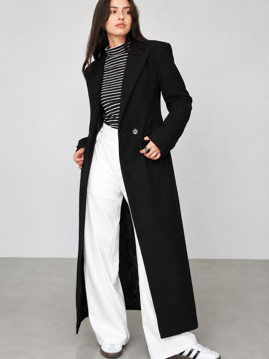Women’s Longline Blazer with Pockets