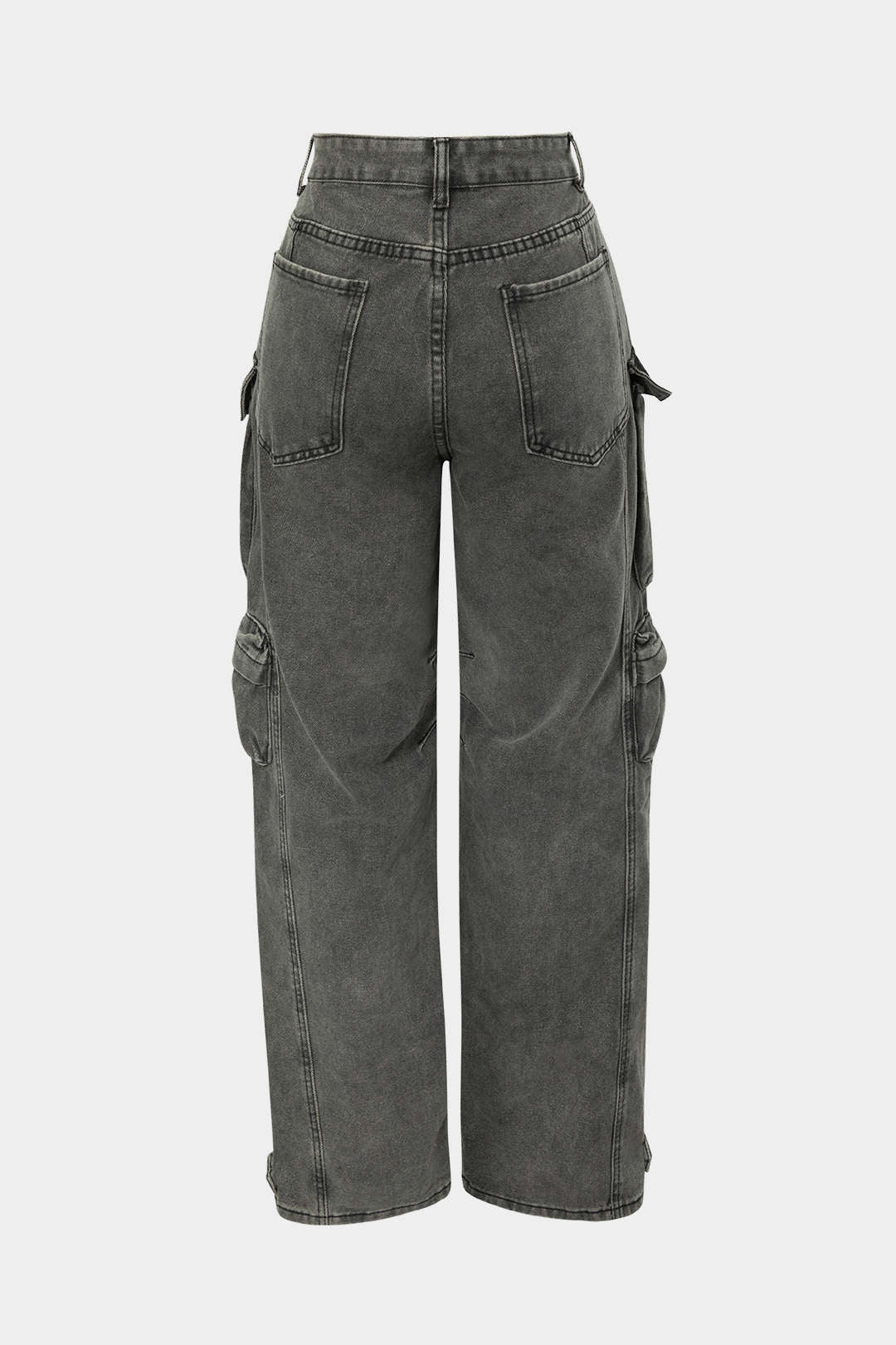 Women’s Multi-Pocket Cargo Jeans