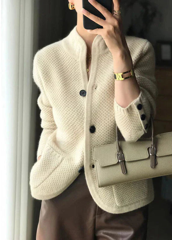 Women’s Open-Front Knitted Blazer