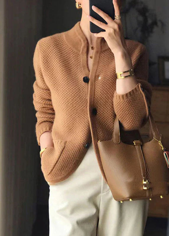 Women’s Open-Front Knitted Blazer
