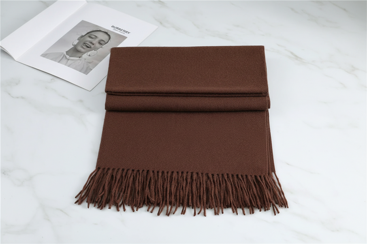 Oversized Cashmere Scarf