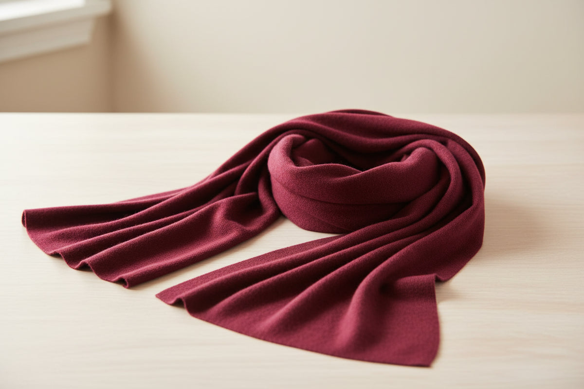 Oversized Cashmere Scarf