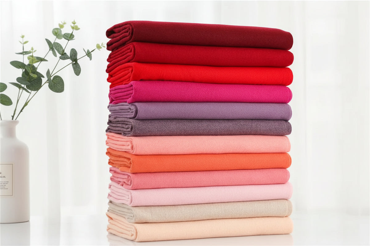 Oversized Cashmere Scarf