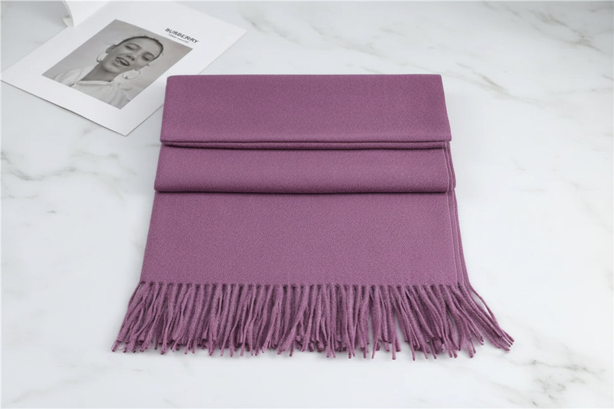 Oversized Cashmere Scarf