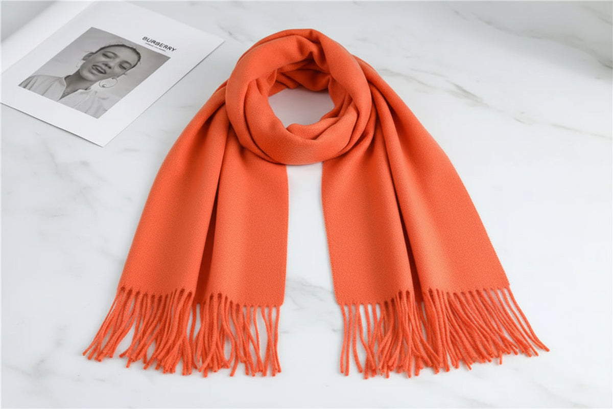 Oversized Cashmere Scarf