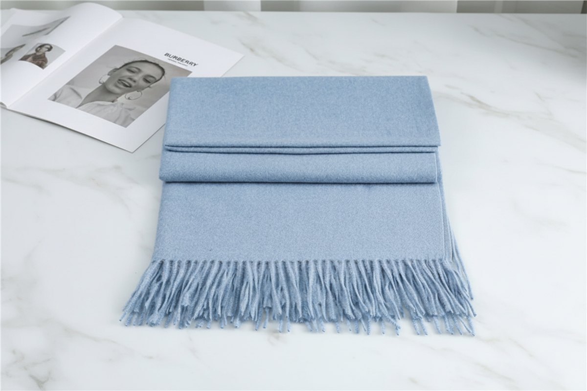 Oversized Cashmere Scarf