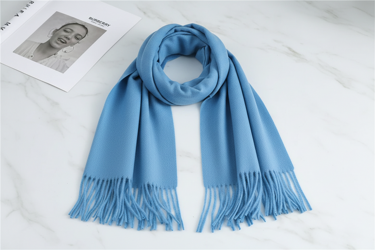 Oversized Cashmere Scarf