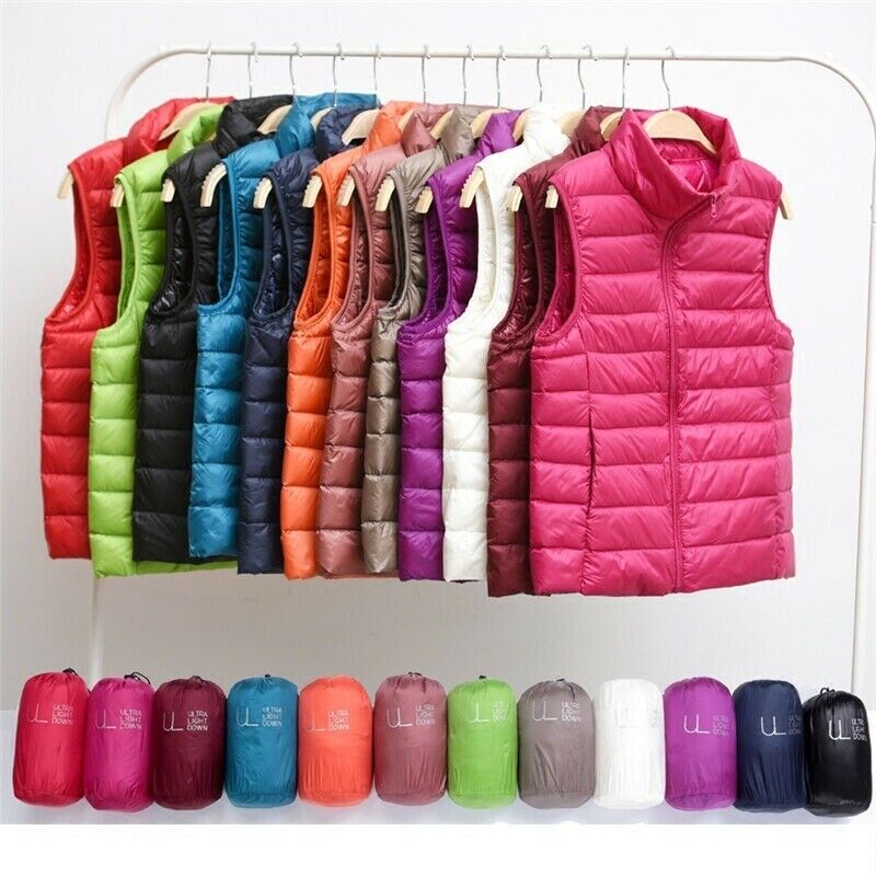 Women’s Padded Bodywarmer