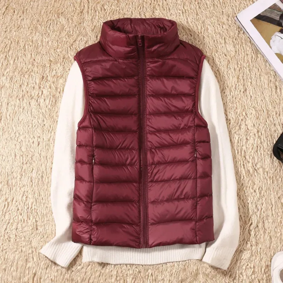 Women’s Padded Bodywarmer