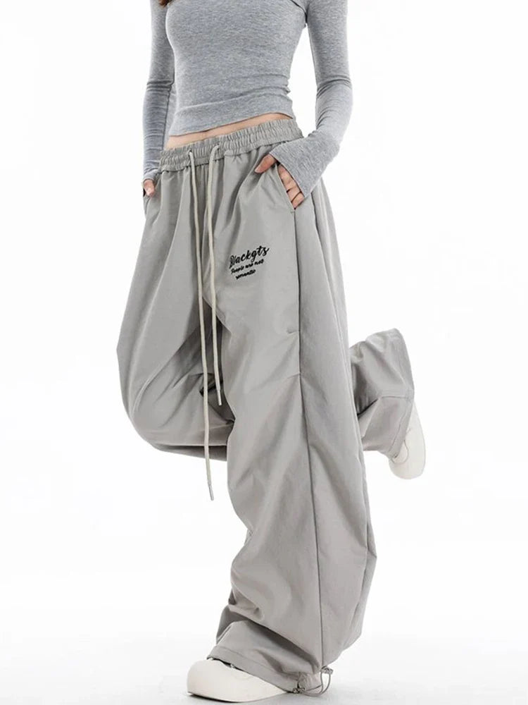 Women's Pantalon baggy style