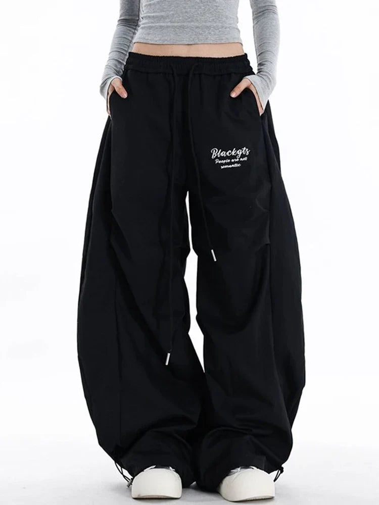 Women's Pantalon baggy style