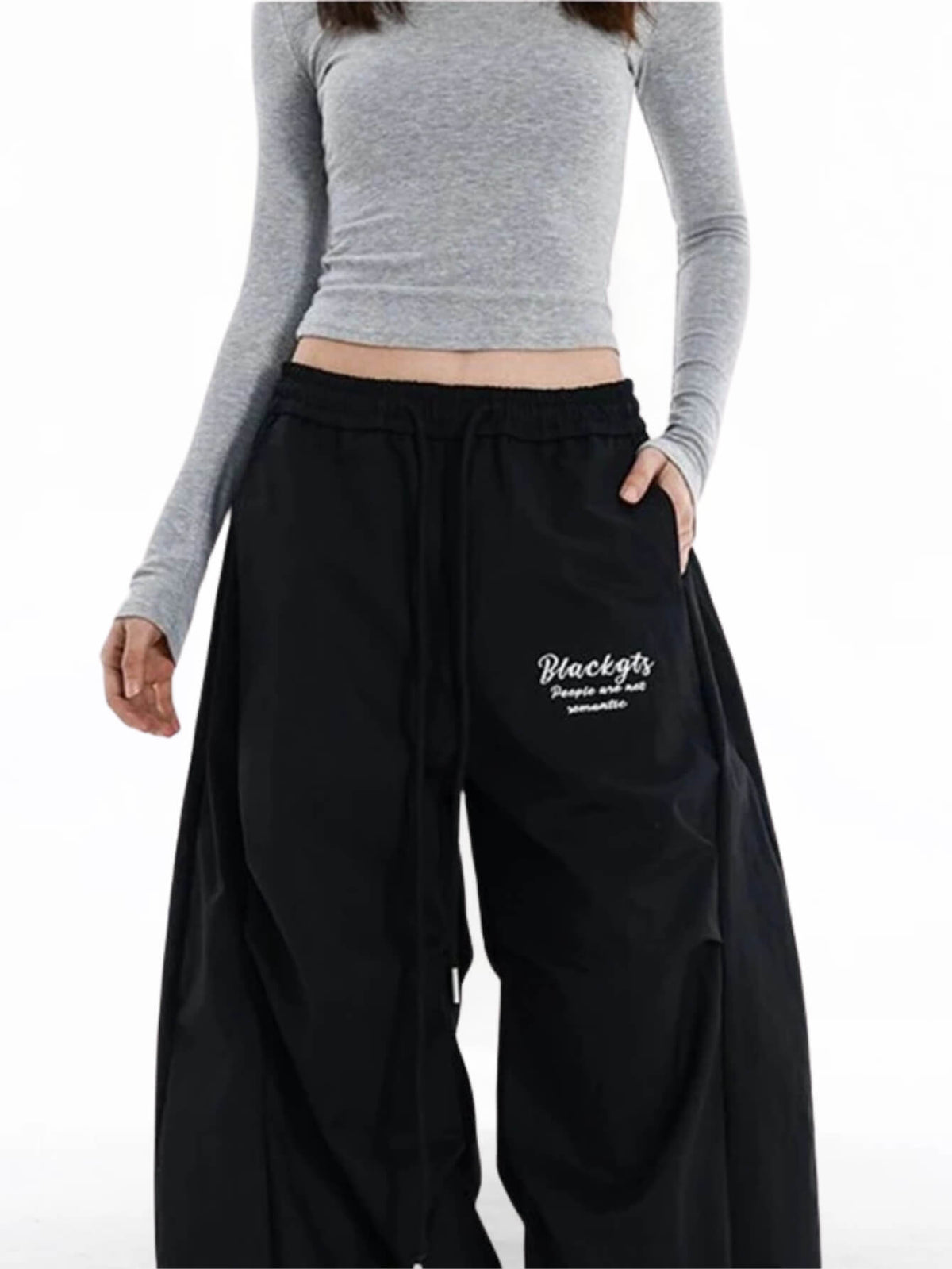 Women's Pantalon baggy style