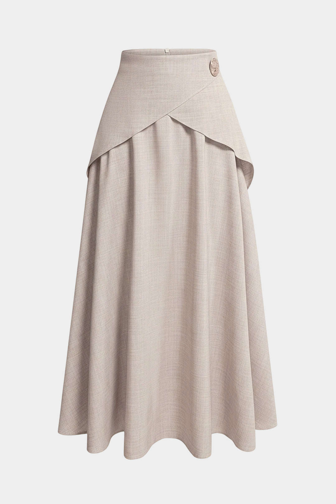 Women’s Ruched High-Waisted Skirt