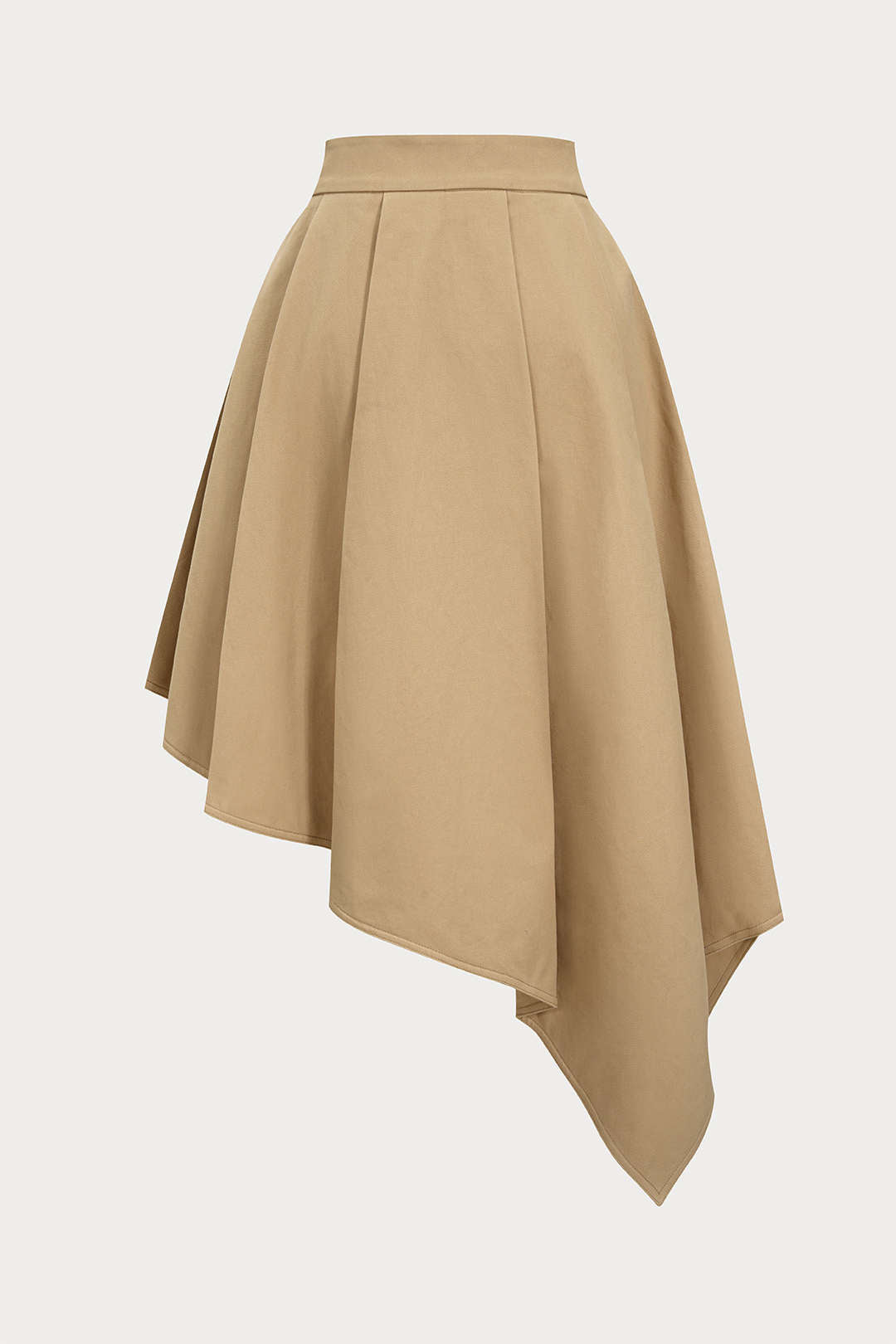 Women’s Ruffle-Hem Pleated Skirt