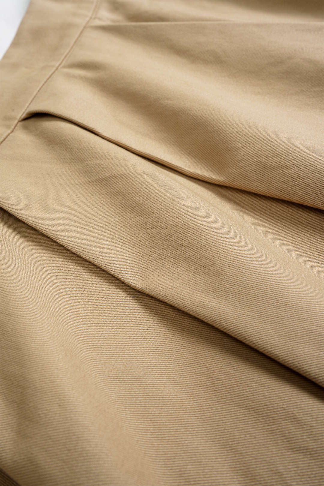 Women’s Ruffle-Hem Pleated Skirt