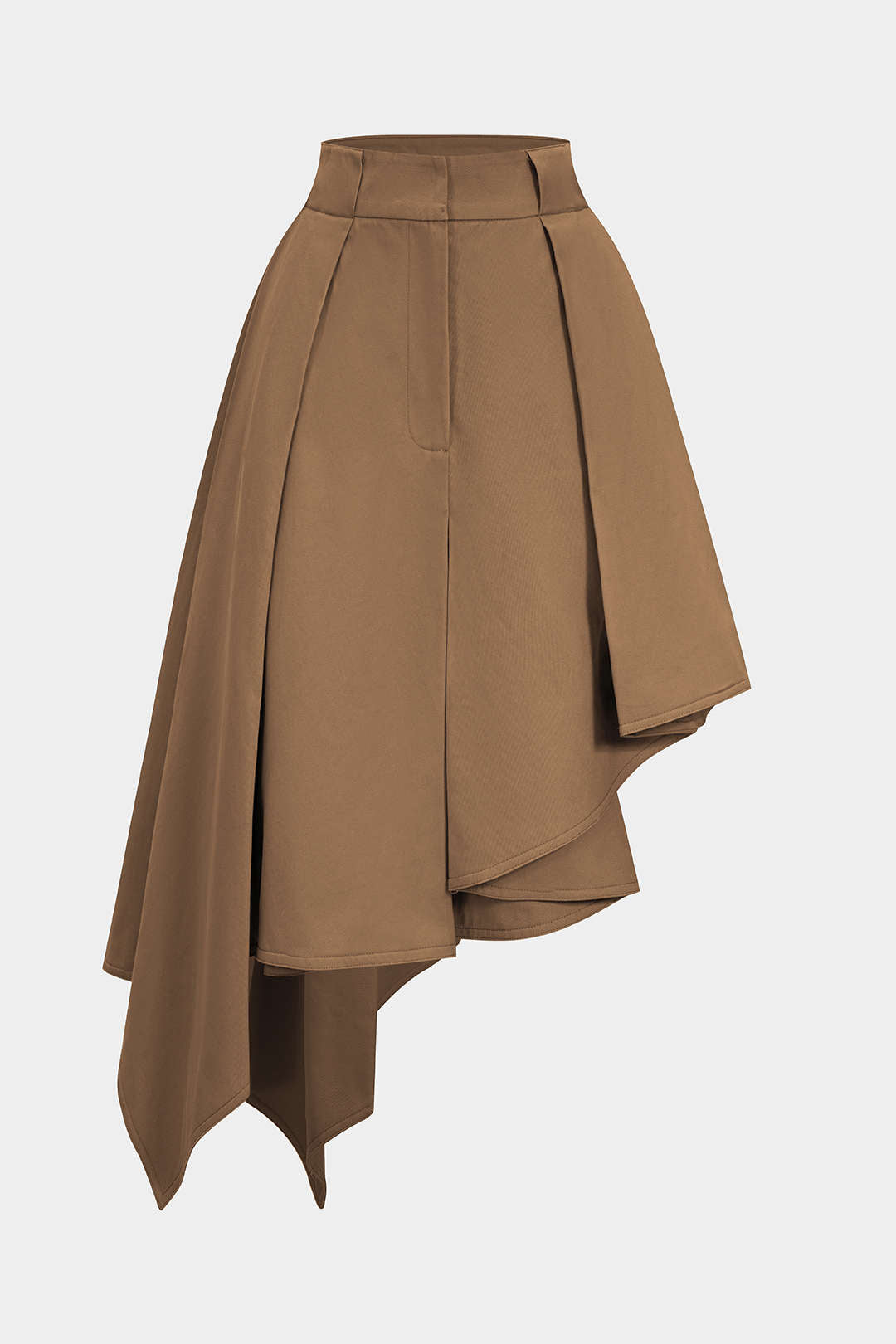 Women’s Ruffle-Hem Pleated Skirt