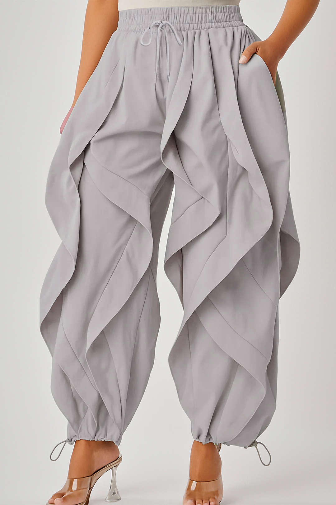 Women’s Ruffle Trousers