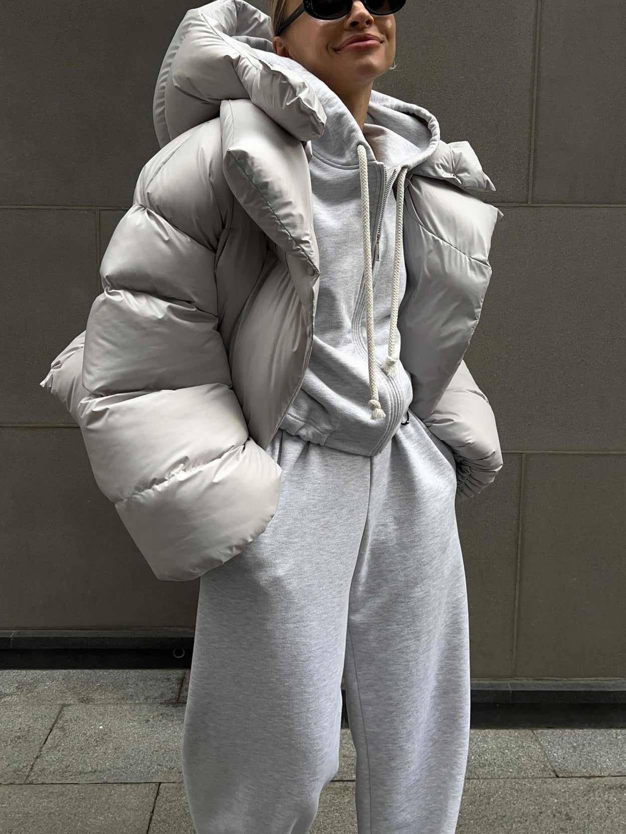 Women’s Short Puffer Jacket