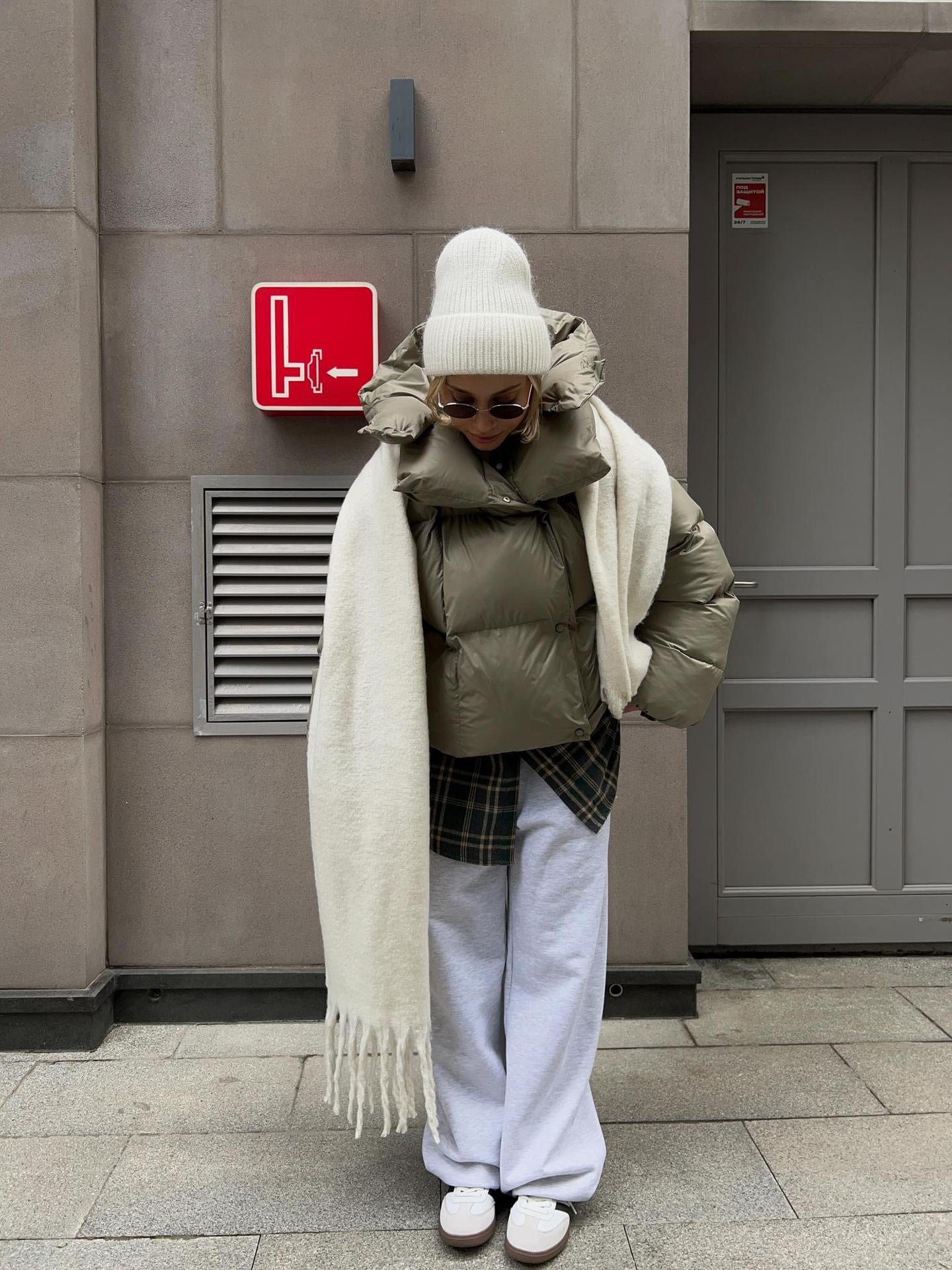 Women’s Short Puffer Jacket