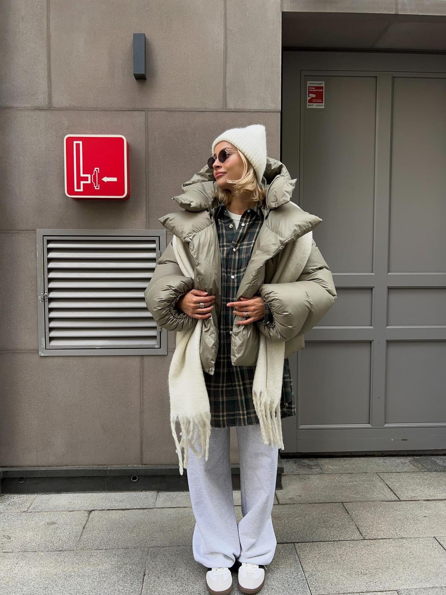 Women’s Short Puffer Jacket