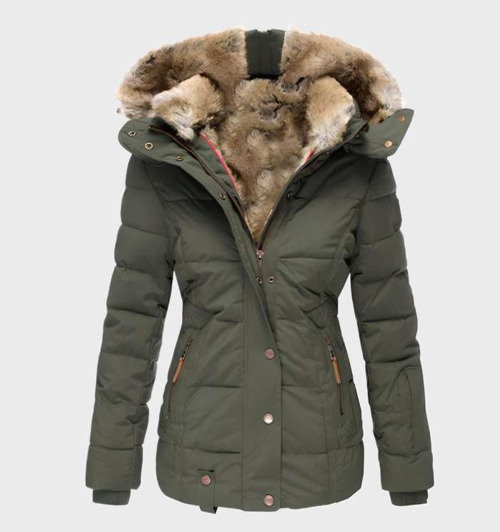 Women’s Slim-Fit Winter Jacket