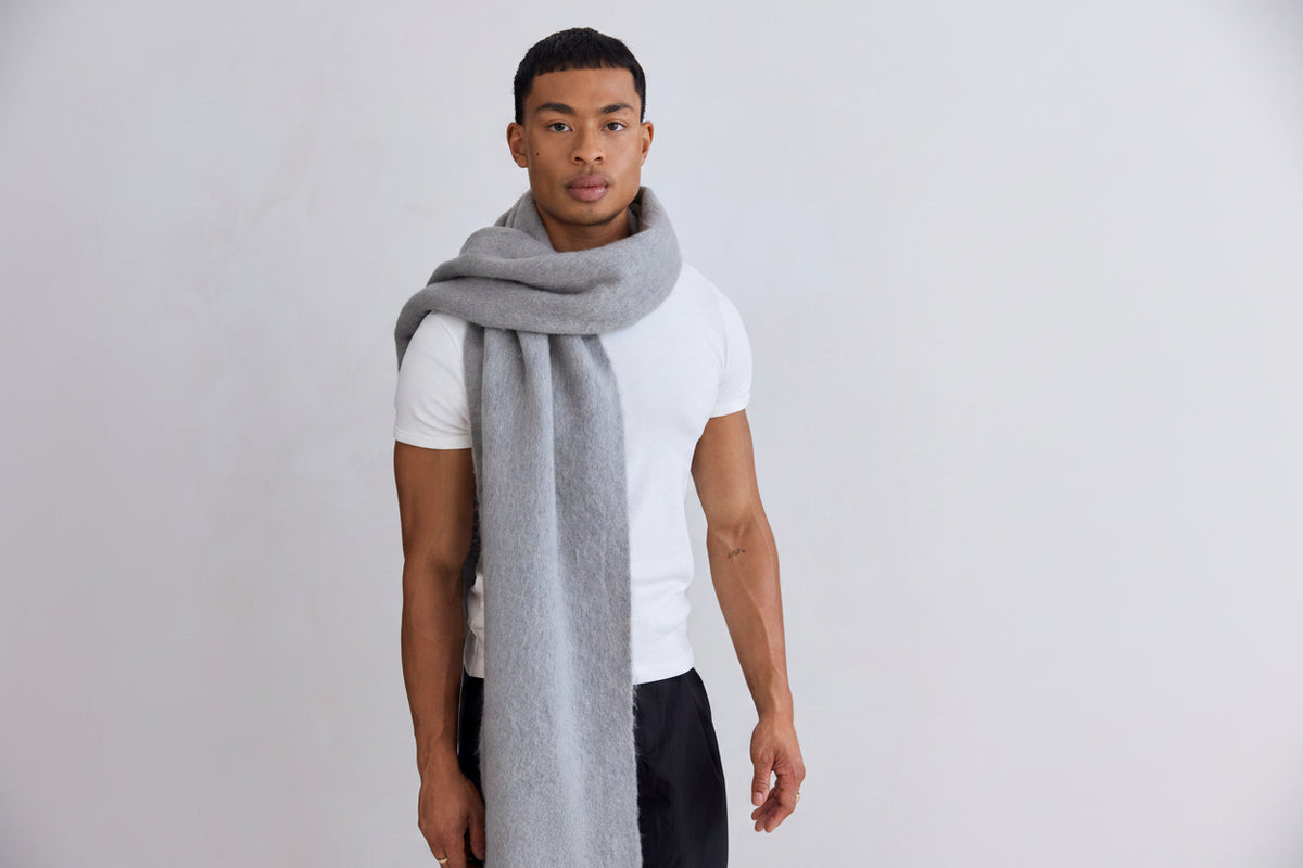 Soft Brushed Oversized Scarf