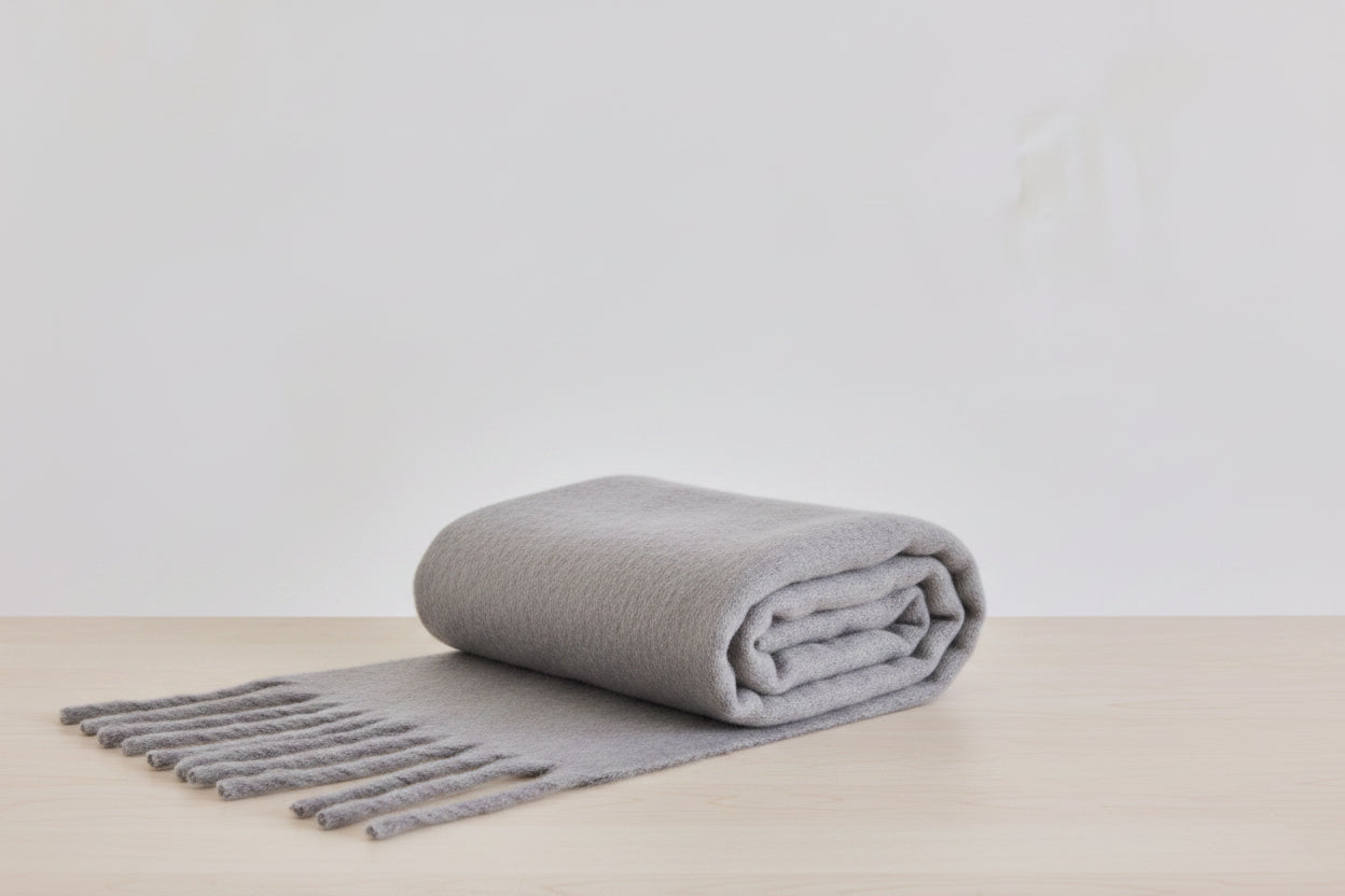 Soft Brushed Oversized Scarf