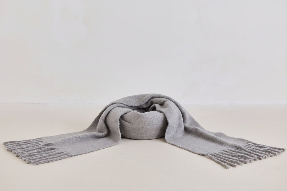 Soft Brushed Oversized Scarf