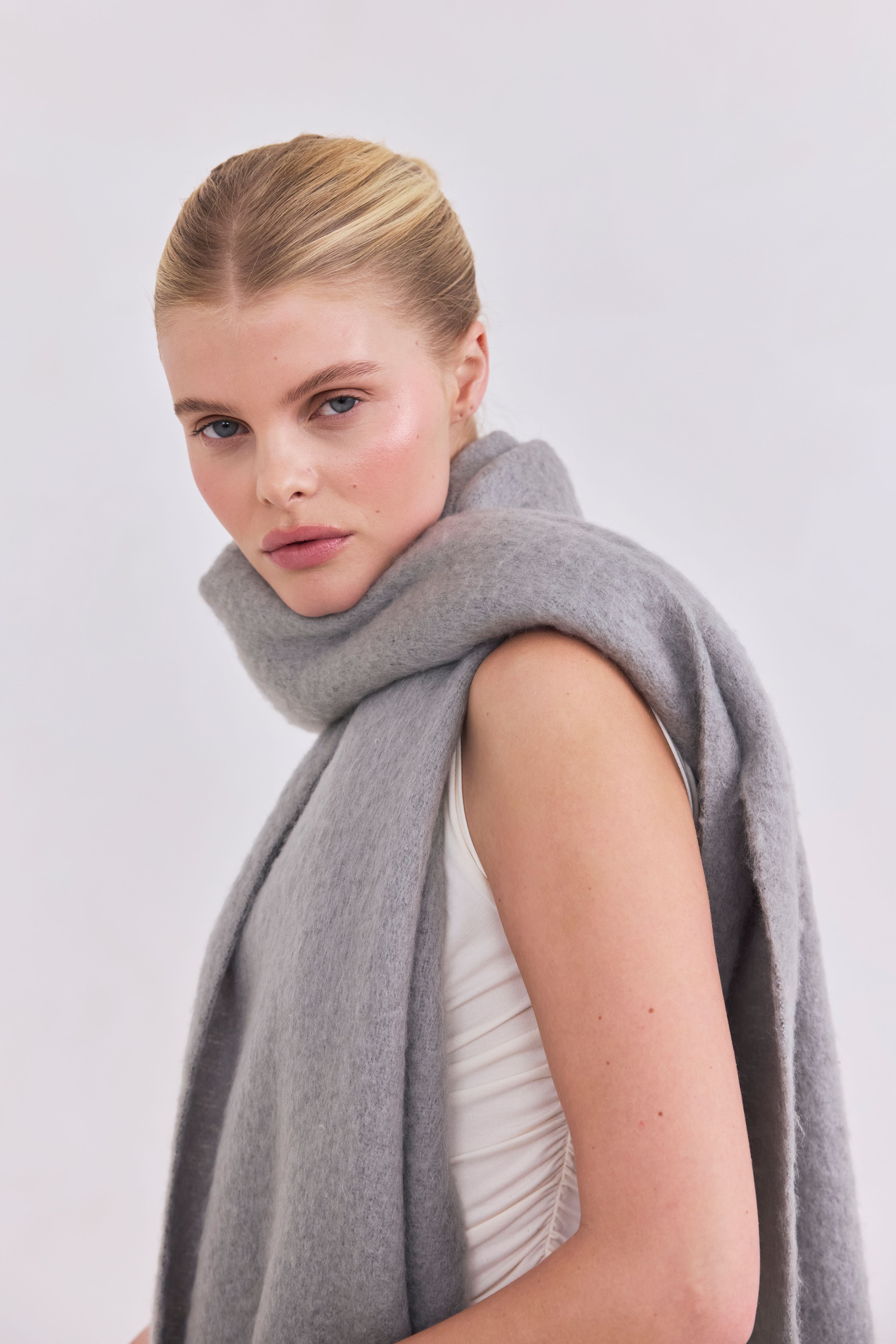 Soft Brushed Oversized Scarf