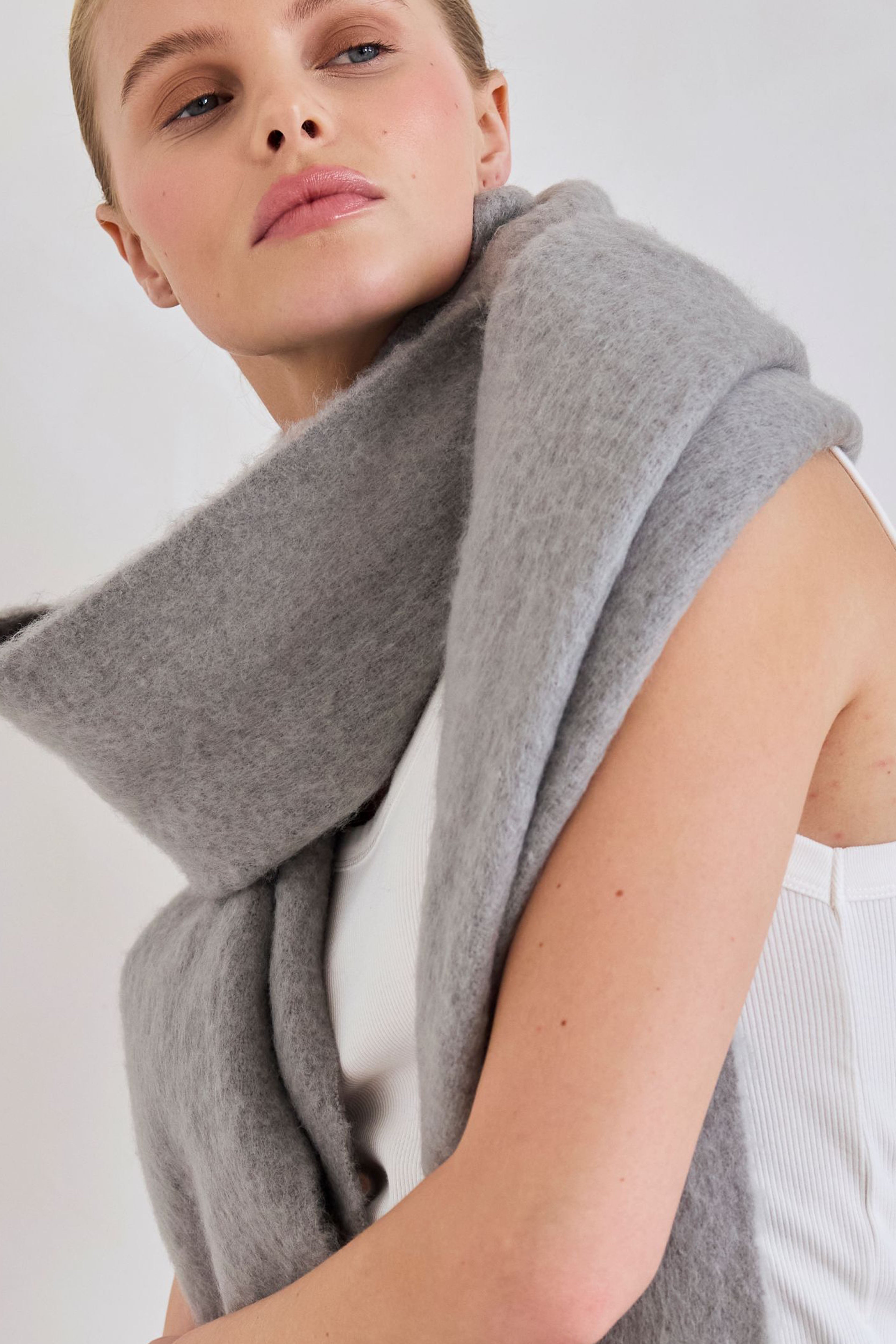 Soft Brushed Oversized Scarf
