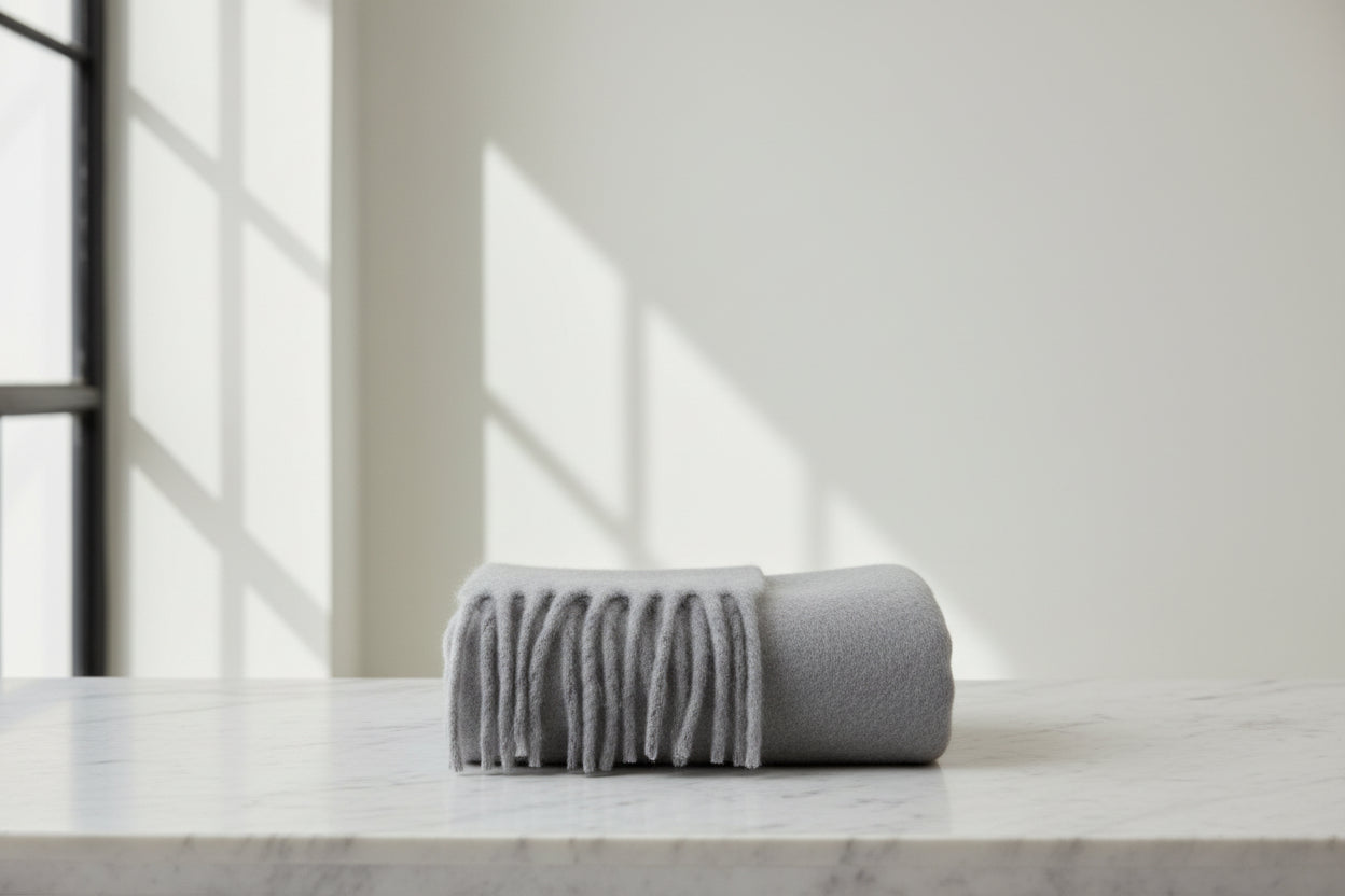 Soft Brushed Oversized Scarf