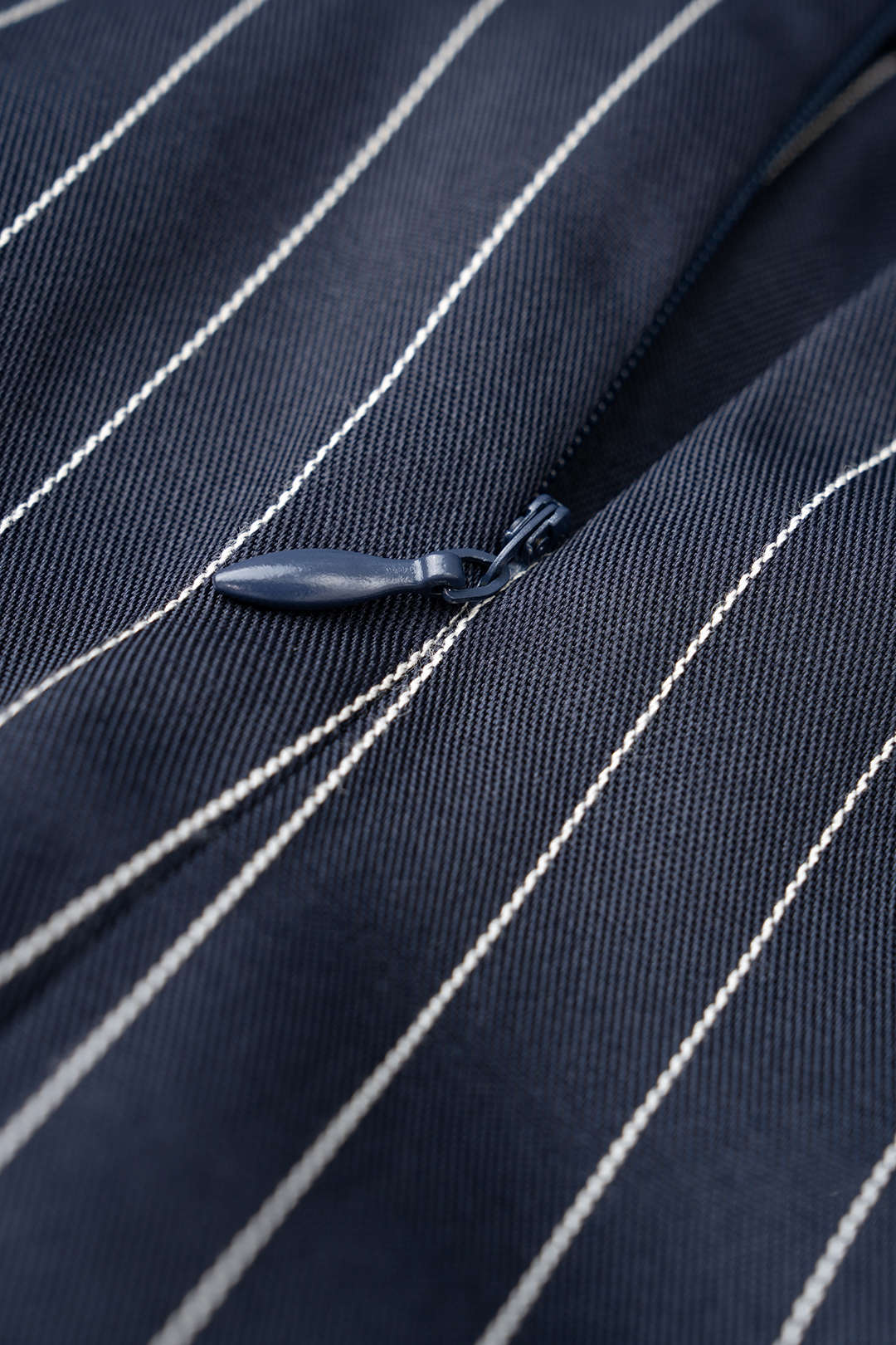 Women’s Striped Skirt with Side Slit