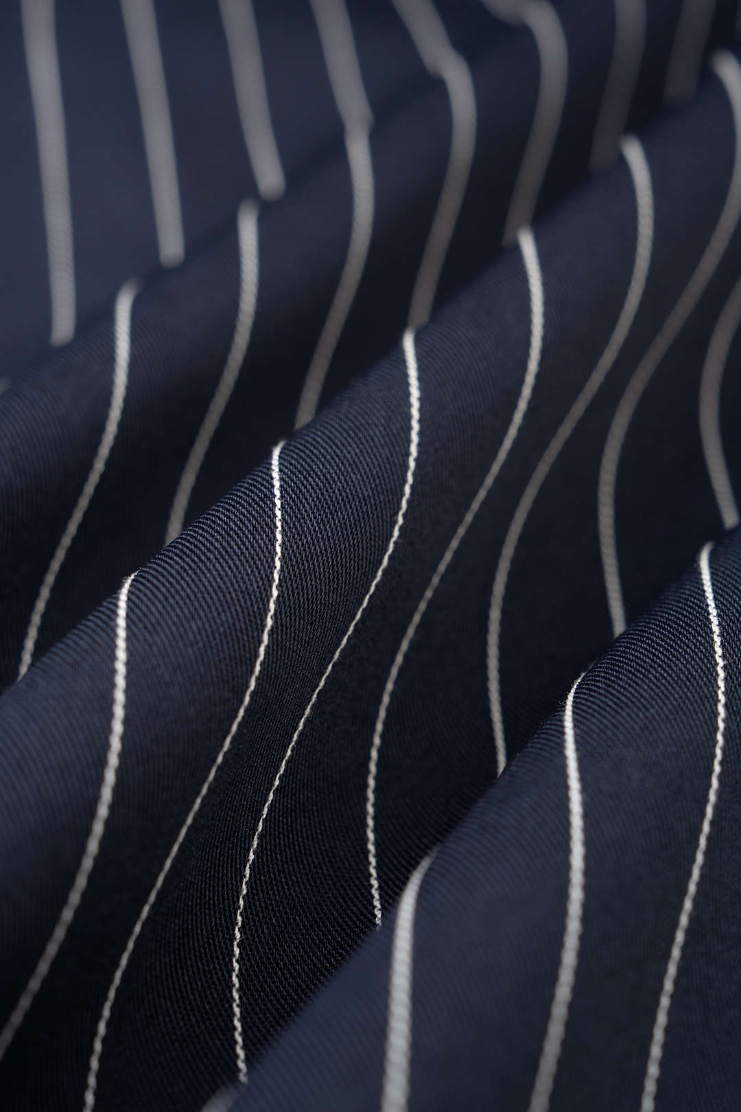 Women’s Striped Skirt with Side Slit