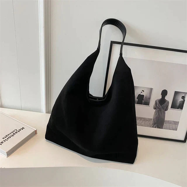 Women's Suede Shoulder Bag