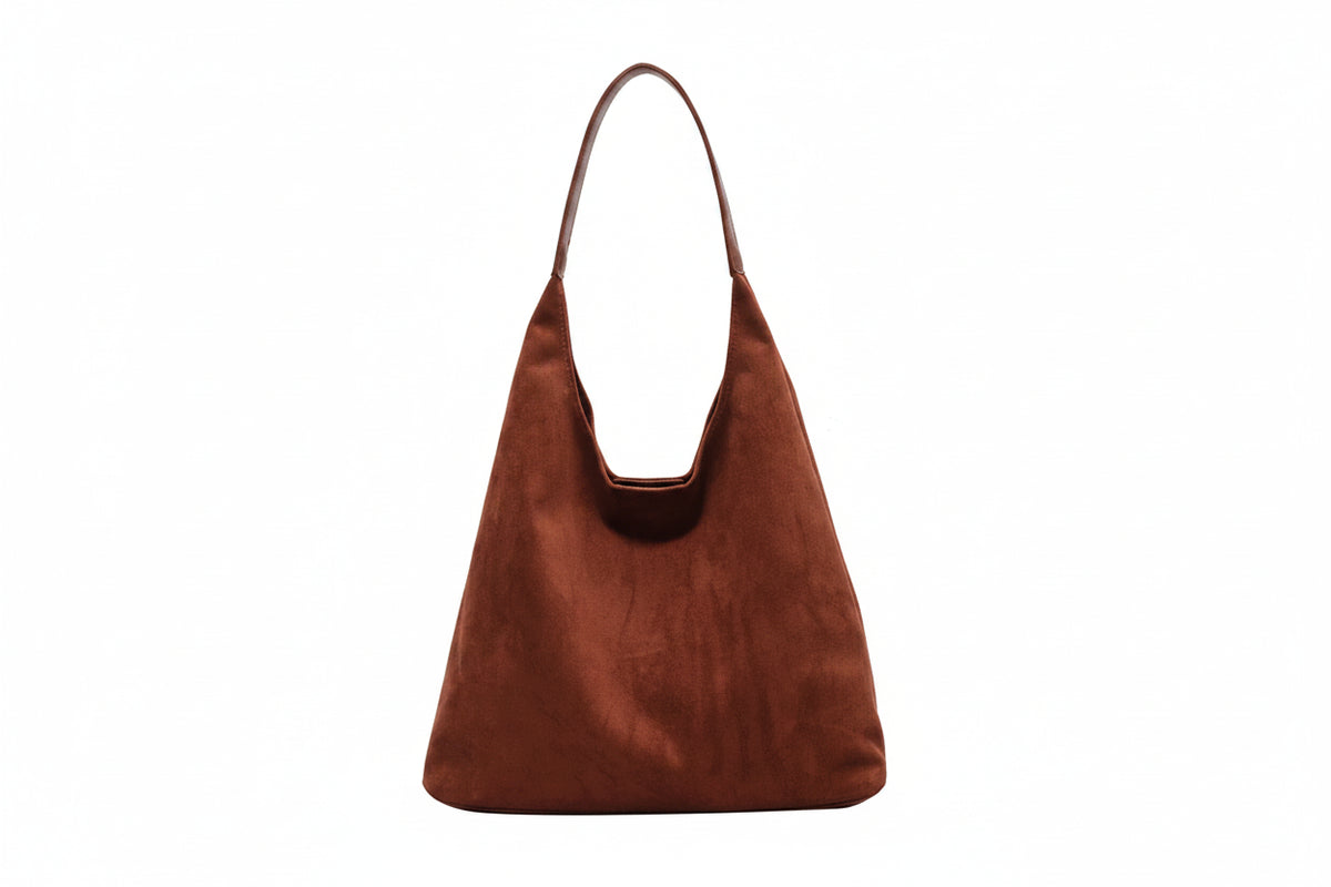 Women's Suede Shoulder Bag