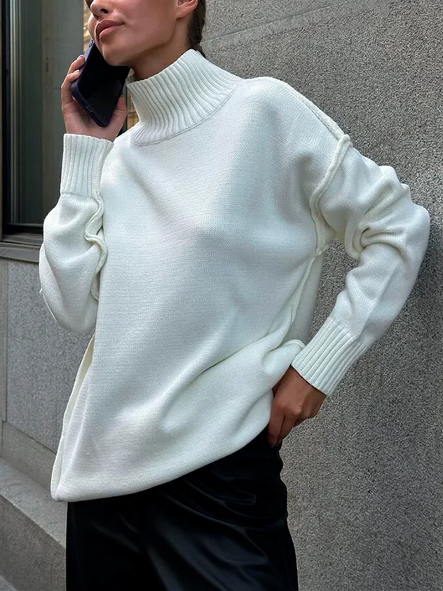 Women's Turtleneck Sweater