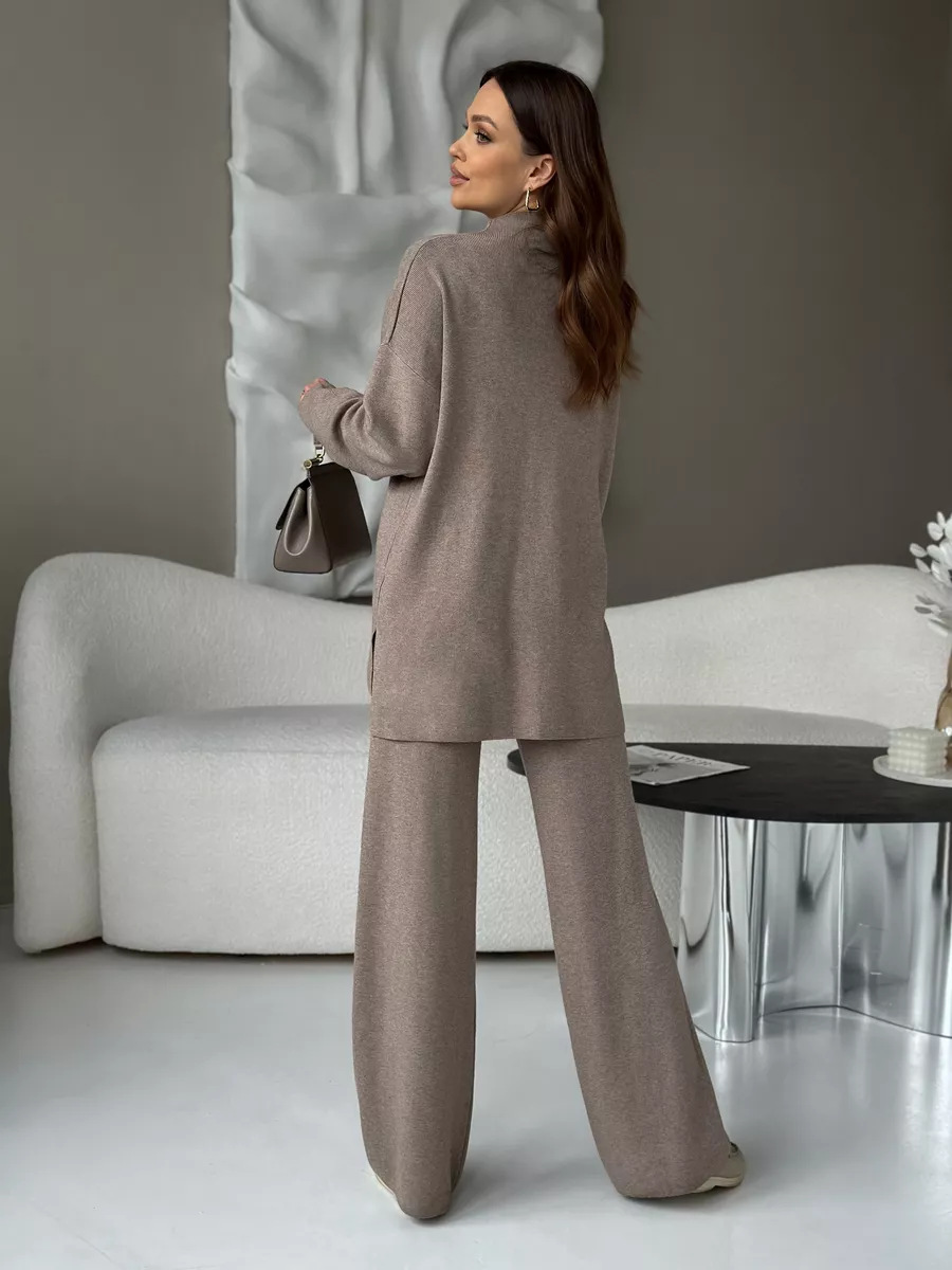 Women’s Two Piece Split Hem Set