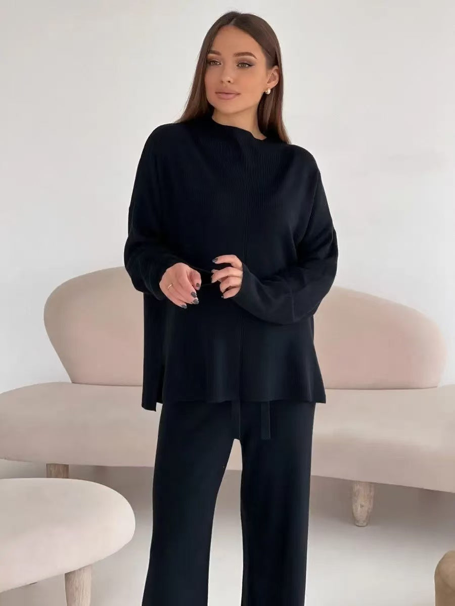 Women’s Two Piece Split Hem Set