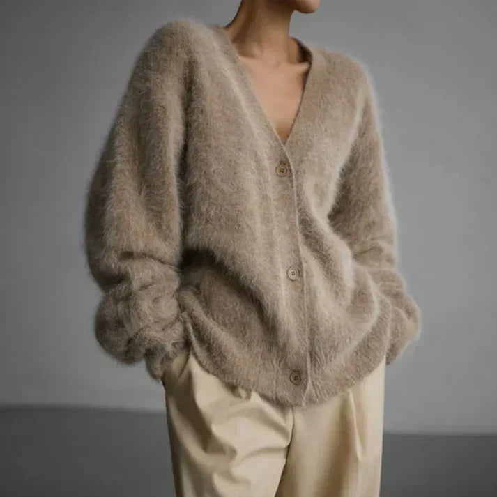 Women’s V-Neck Cashmere Cardigan