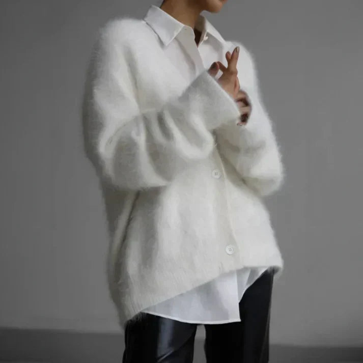 Women’s V-Neck Cashmere Cardigan