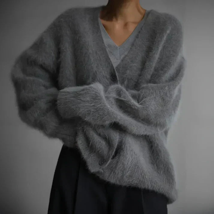 Women’s V-Neck Cashmere Cardigan