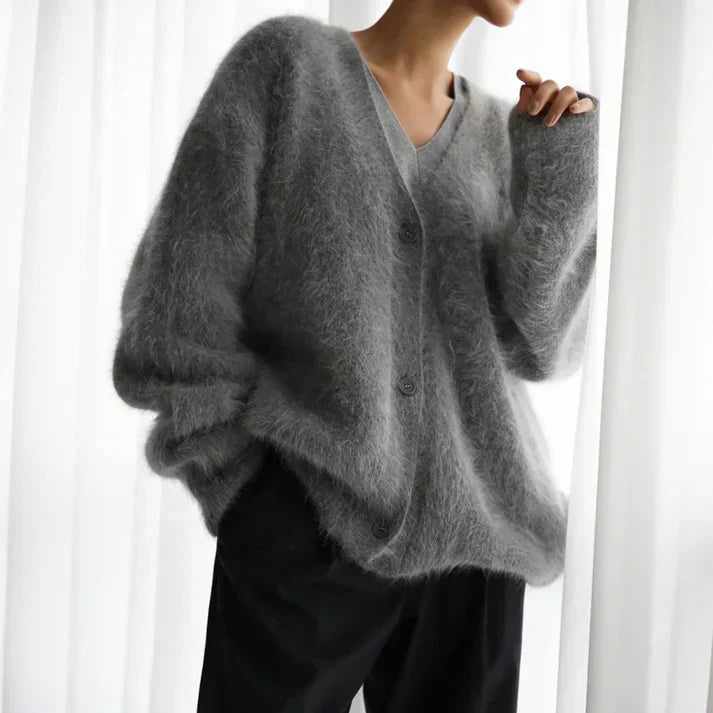 Women’s V-Neck Cashmere Cardigan