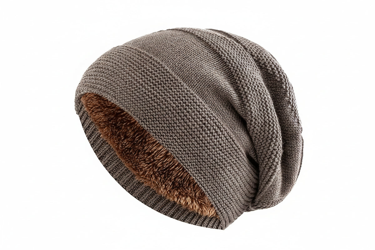 Warm Fleece-Lined Beanie