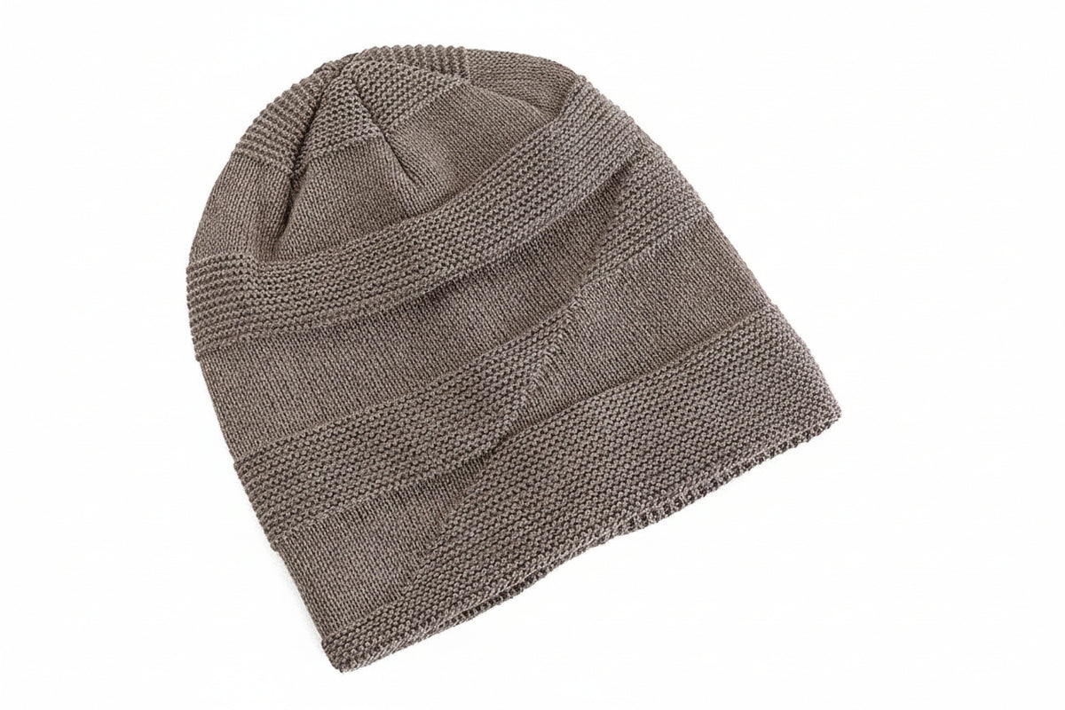 Warm Fleece-Lined Beanie
