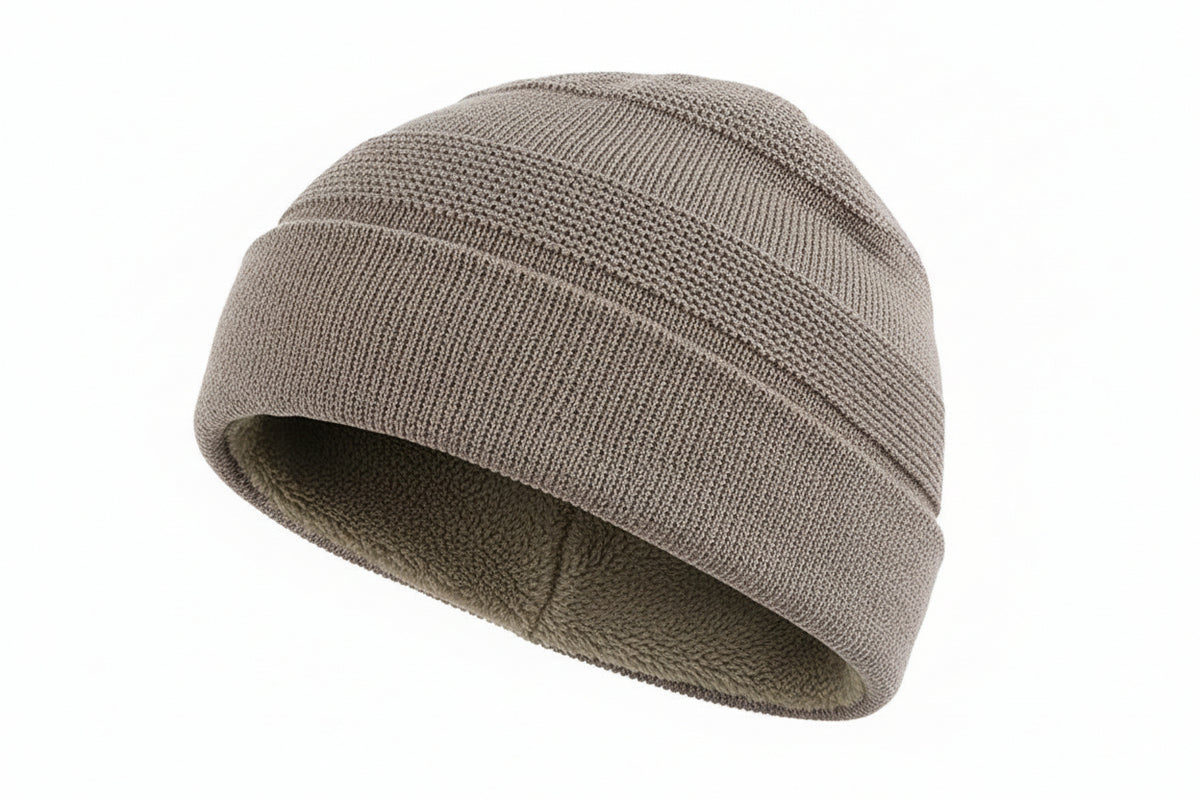 Warm Fleece-Lined Beanie