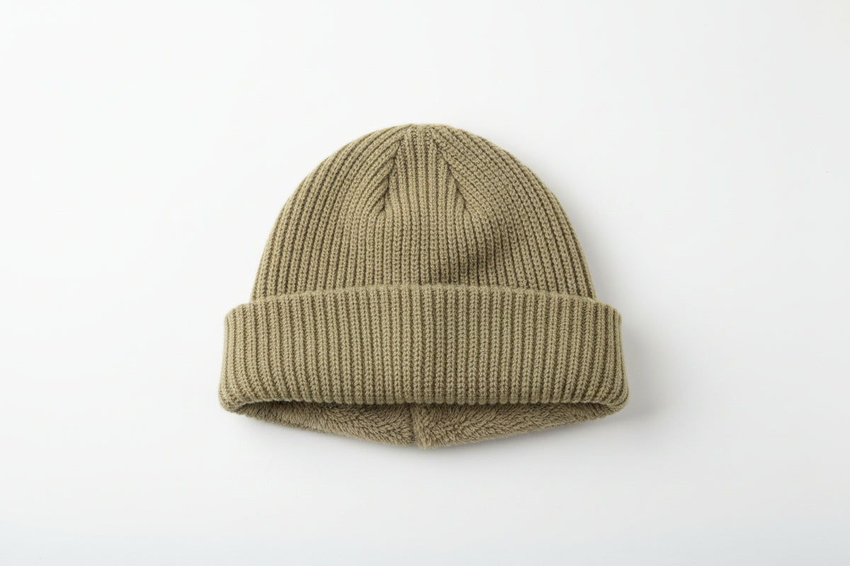 Warm Fleece-Lined Beanie